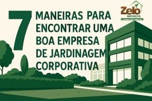 boa empresa de jardinagem corporativa